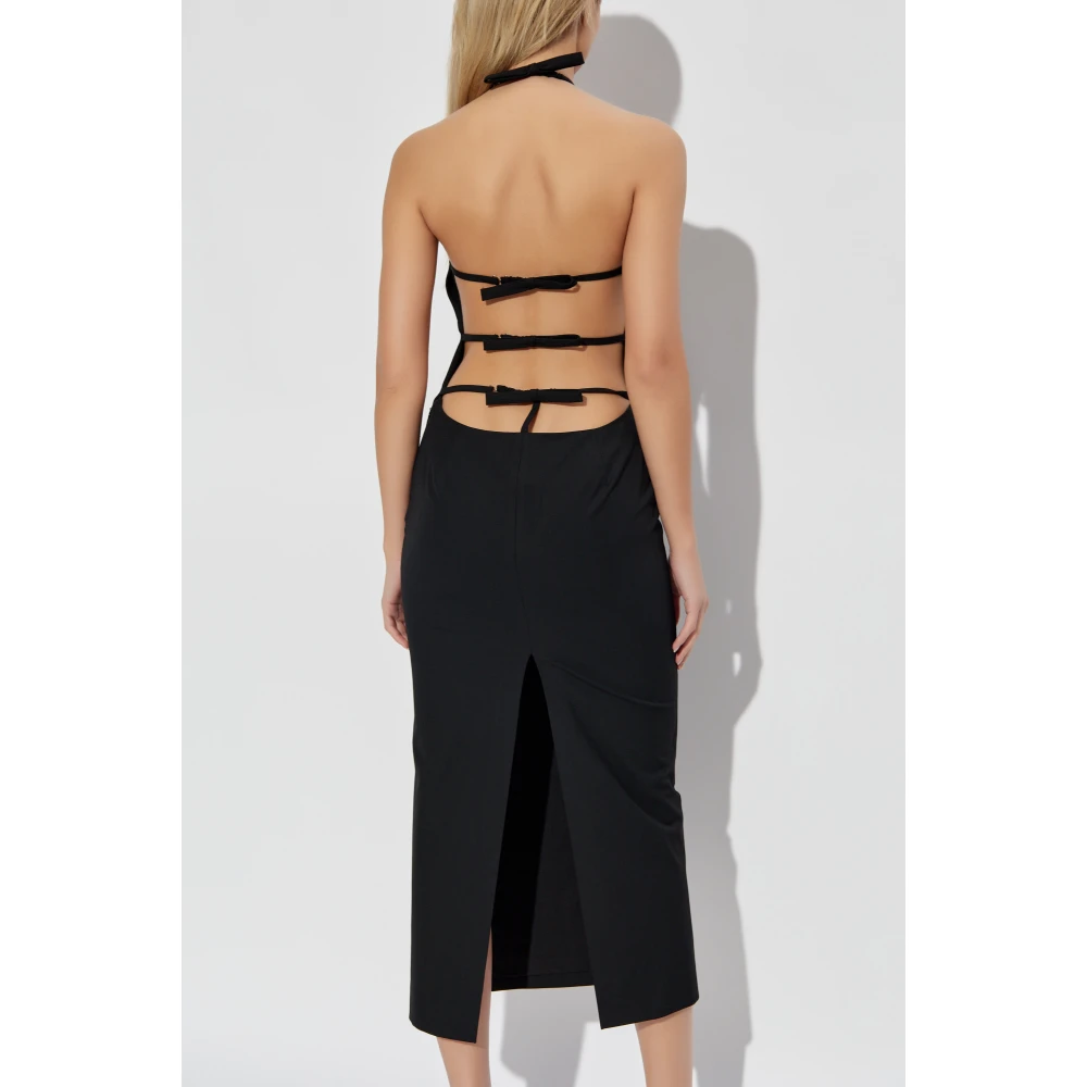 Cult Gaia Jurk Lior Black Dames