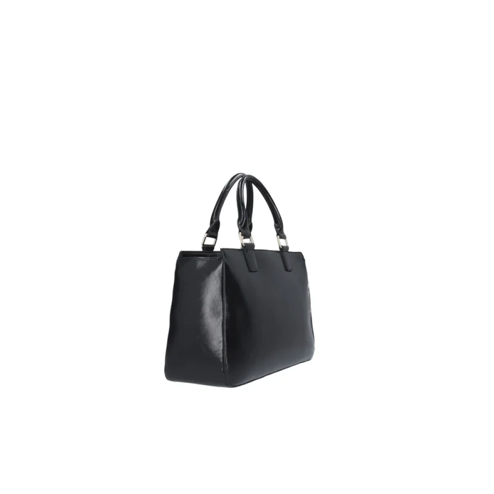 Pollini Stijlvolle Handtas Grote Array Black Dames
