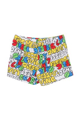 vibrant-yellow-kids-casual-shorts