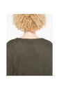 pull-col-rond-vert-fonce