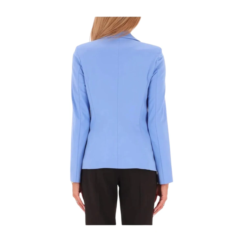 Marella Stijlvolle Jas voor Vrouwen Blue Dames