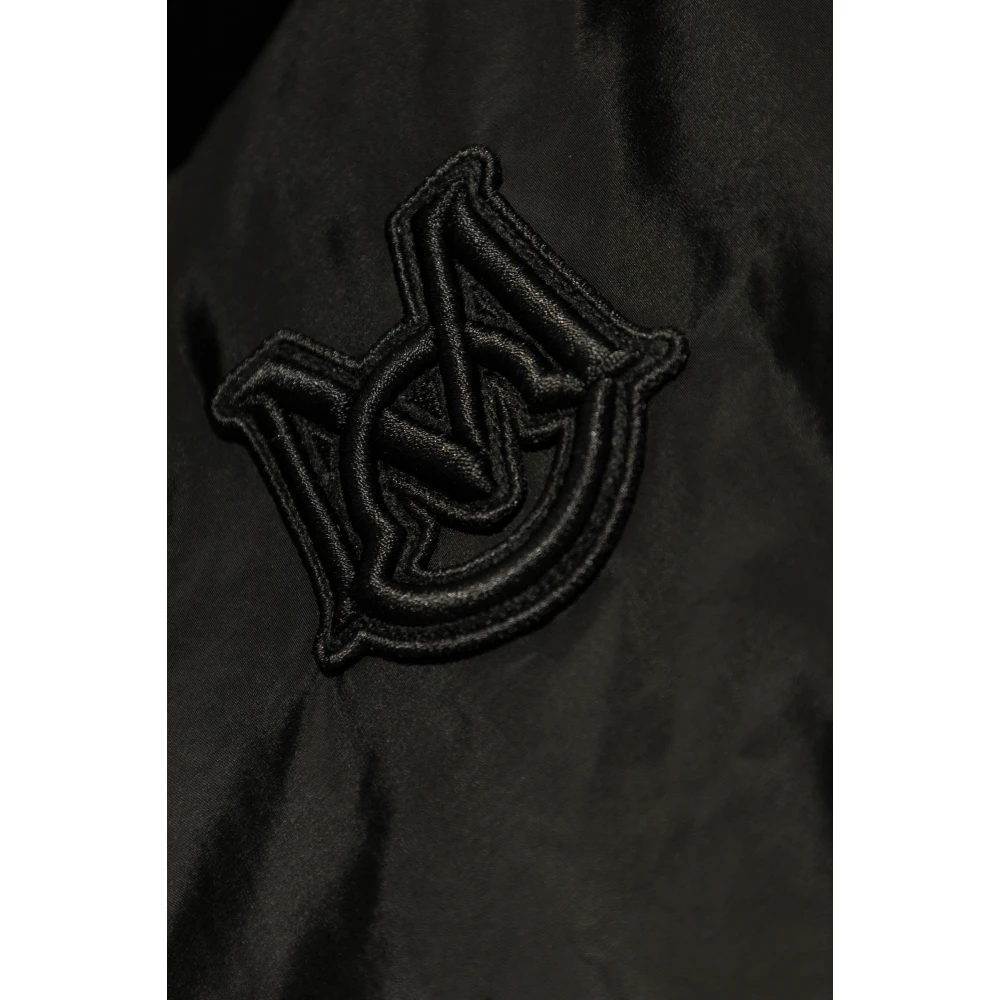 Moncler Omkeerbare jas Vernant Black Heren