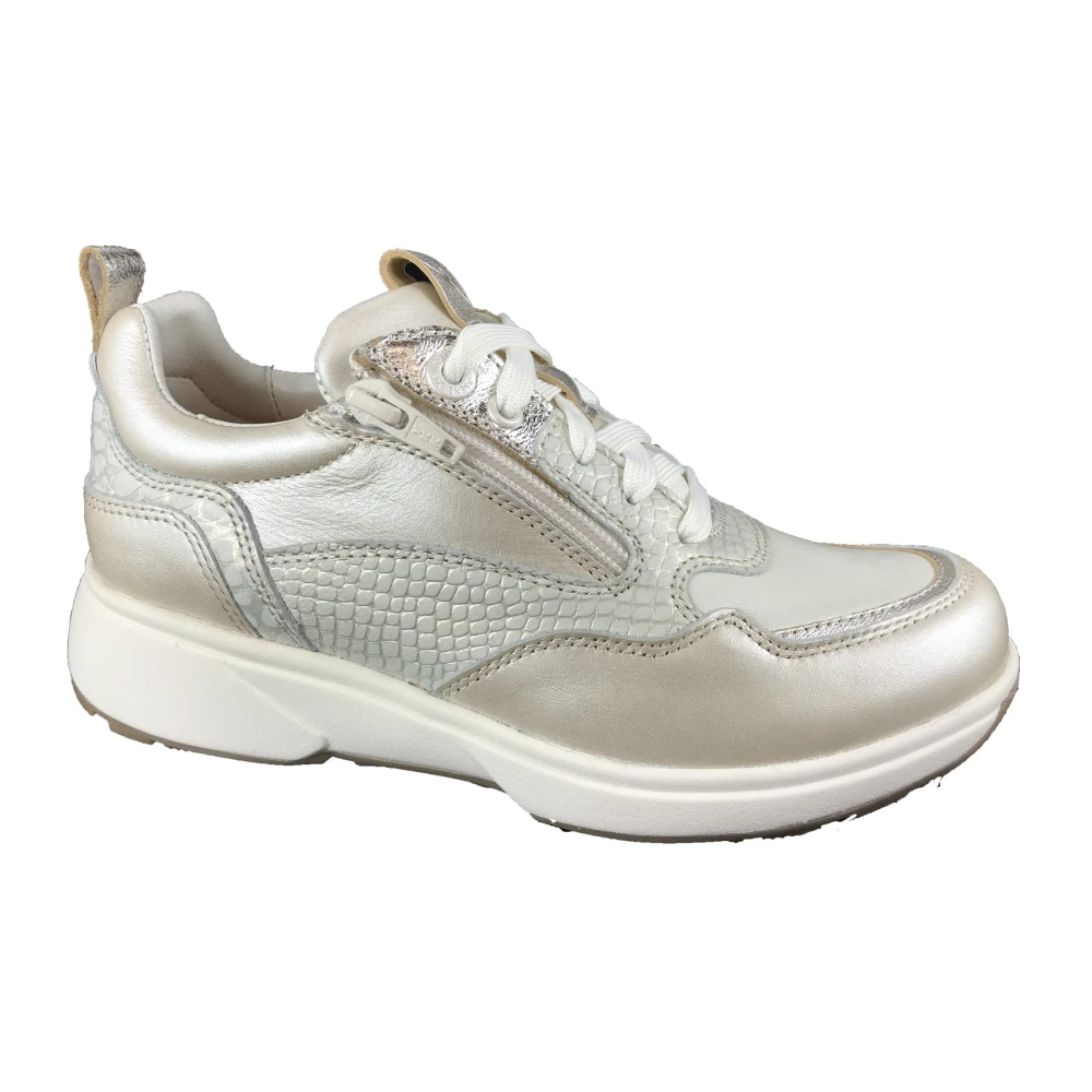 Xsensible Grenoble Sneaker Dames Schoenen Beige
