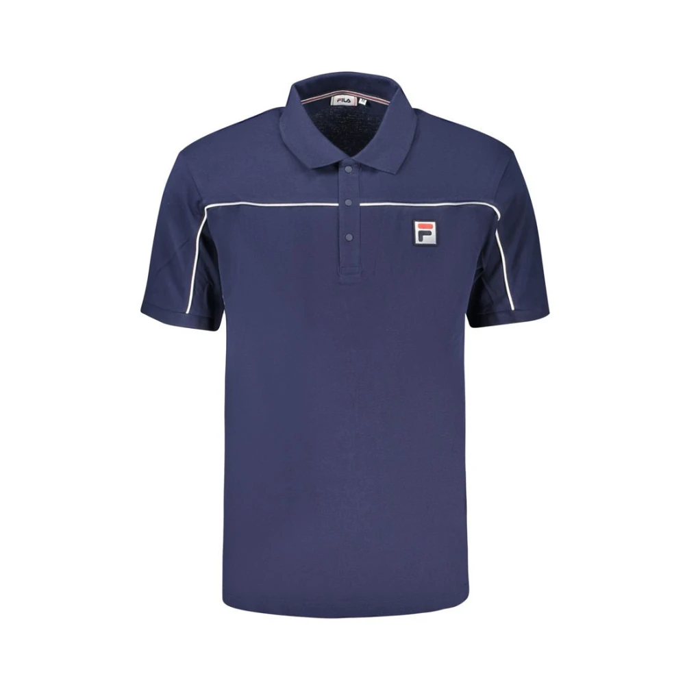 Fila - Tops > Polo Shirts - Blue - Fila - Modalova