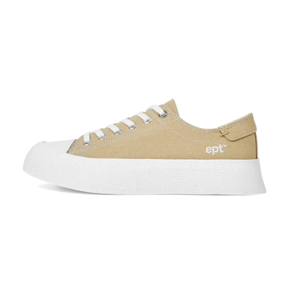 East Pacific Trade Canvas Dive Sneakers Heren Schoenen Beige