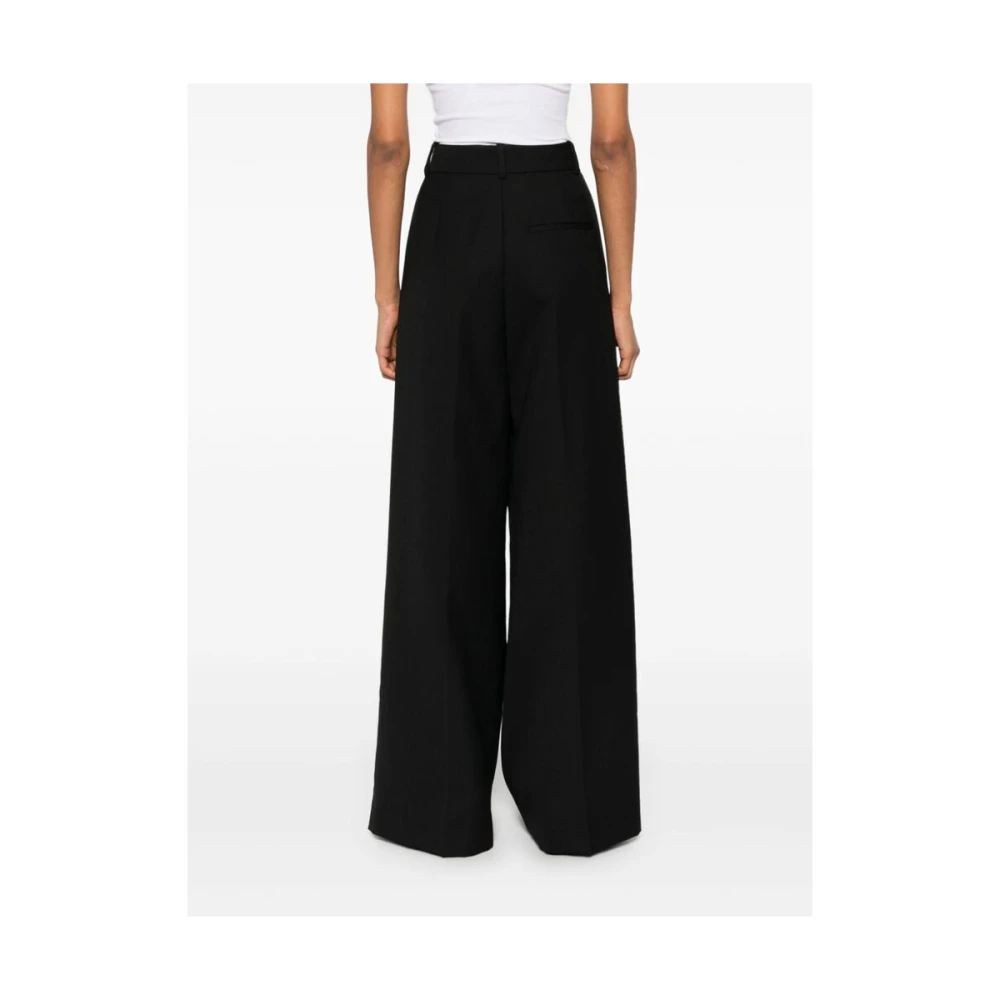 Anine Bing Lou Broek Black Dames