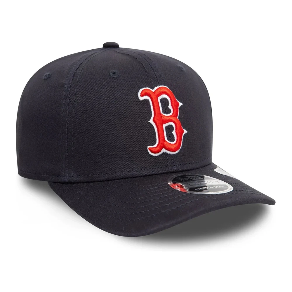 new era Red Sox Baseball Cap Navy Blue Black Heren