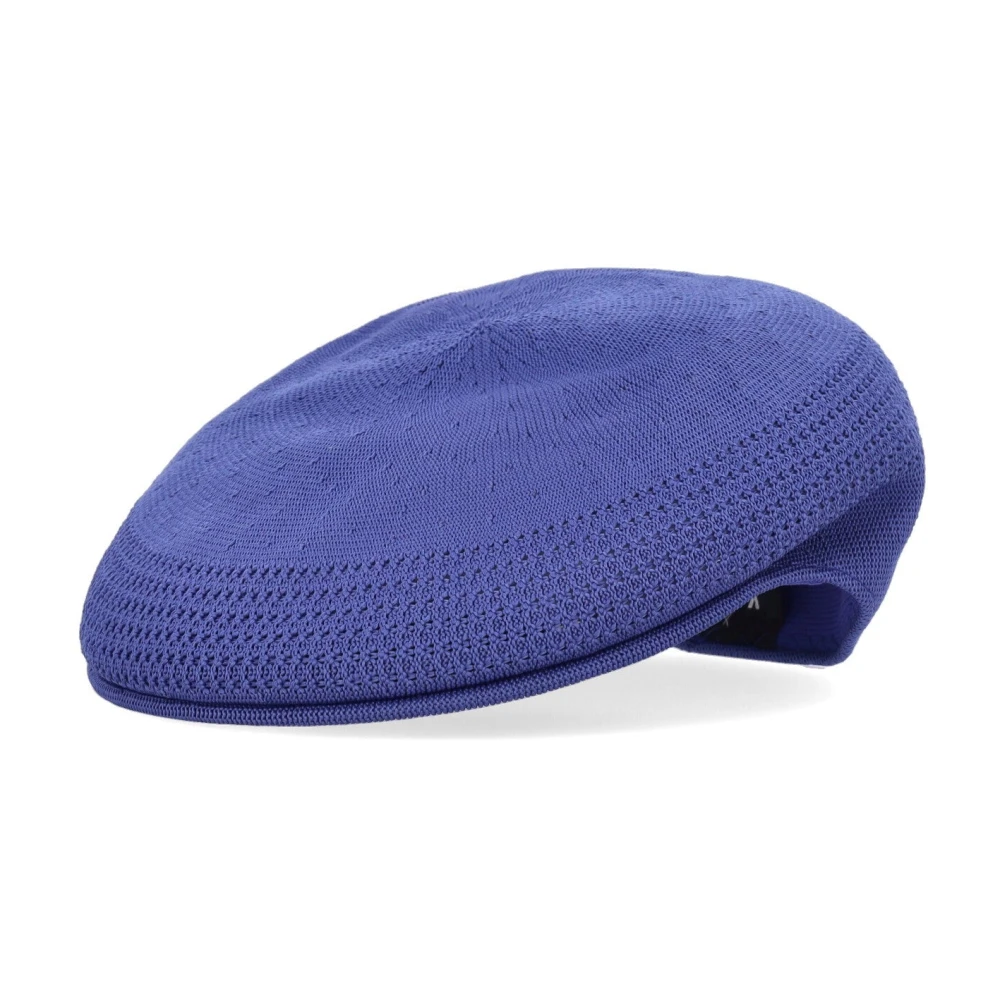 Kangol Ventair Starry Blue Flat Cap Blue Heren