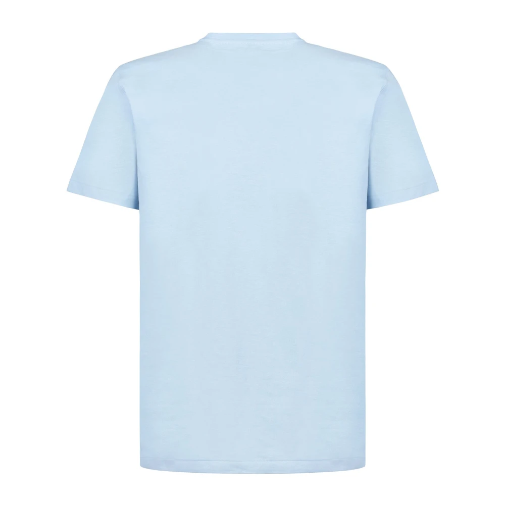 Polo Ralph Lauren Alpine Blue Katoenen T-shirt Blue Heren