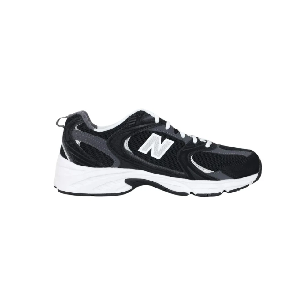 New Balance Zwarte 530 Sneakers voor Mannen en Vrouwen Heren Schoenen