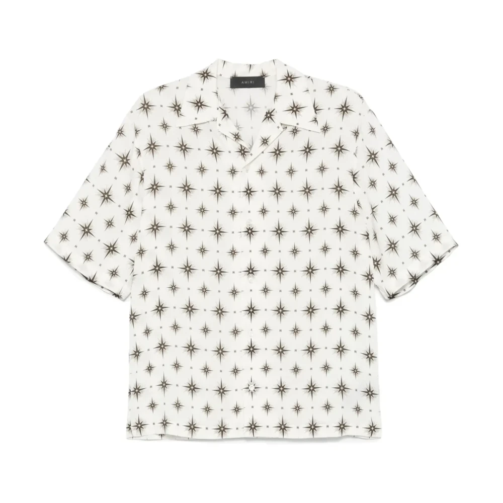 Shirts > Short Sleeve Shirts - - Amiri - Modalova