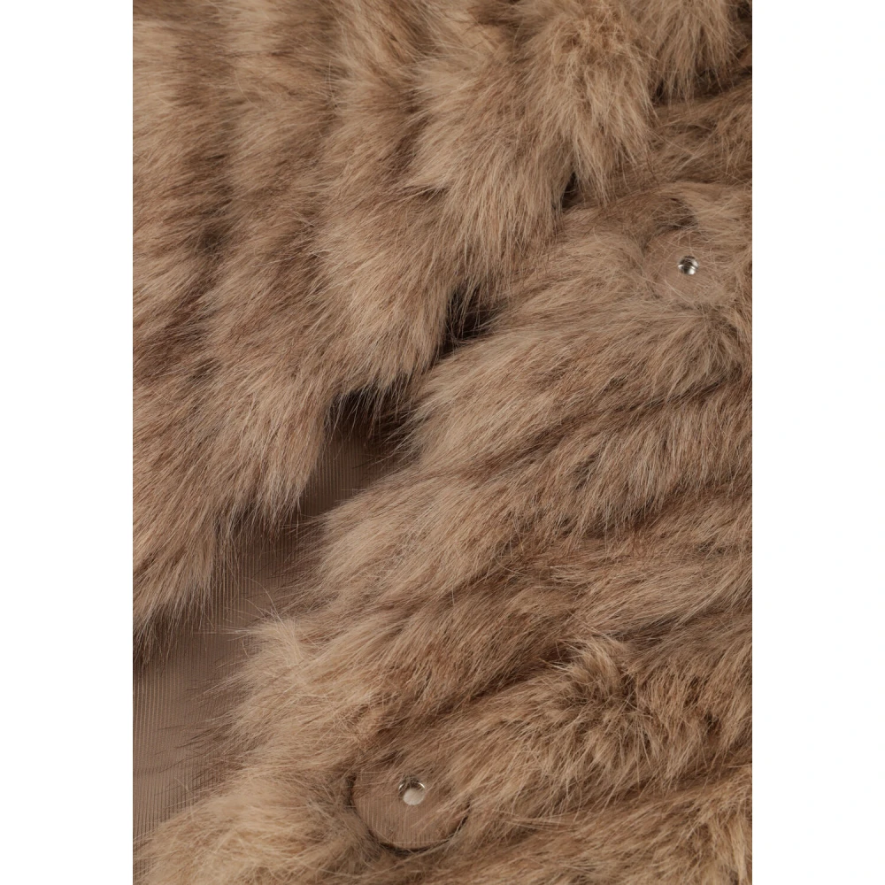 Stand Studio Beige Wynther Coat Elegant en veelzijdig Beige Dames