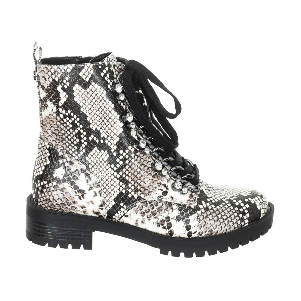 Guess Ankle Boots - Female - Lace-Up Boots - Multicolor - 4 Uk - Shoes