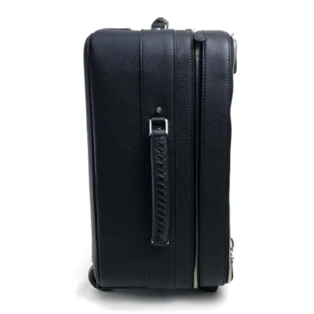 Balenciaga Vintage Pre-owned Leather travel-bags Black Dames