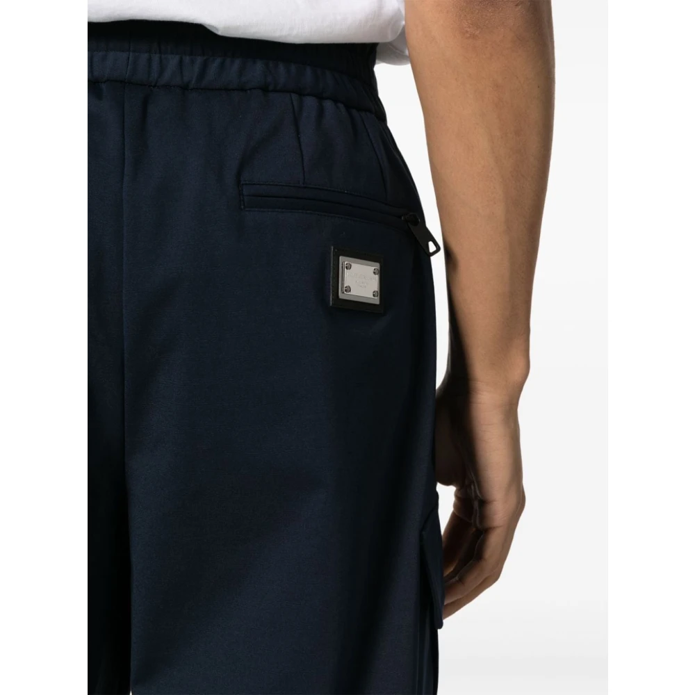 Dolce & Gabbana Trousers Blue Heren