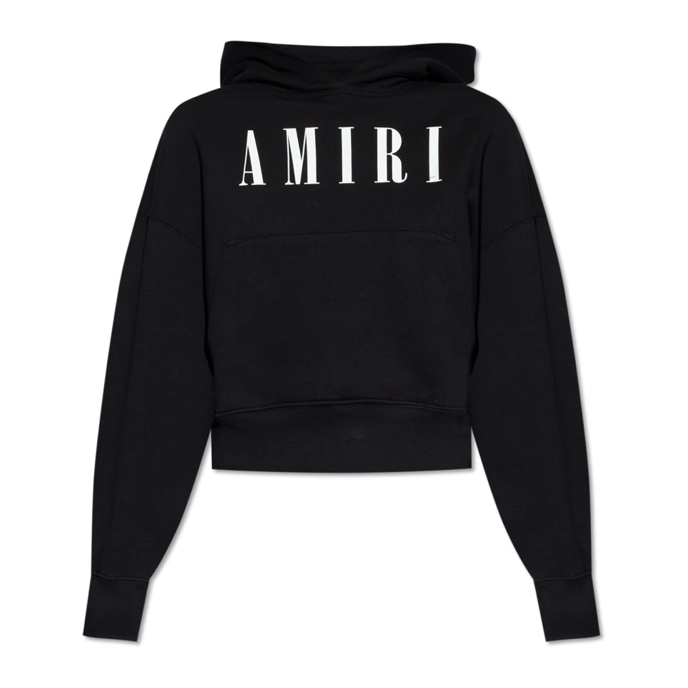 Amiri Hoodie met logo Black Dames