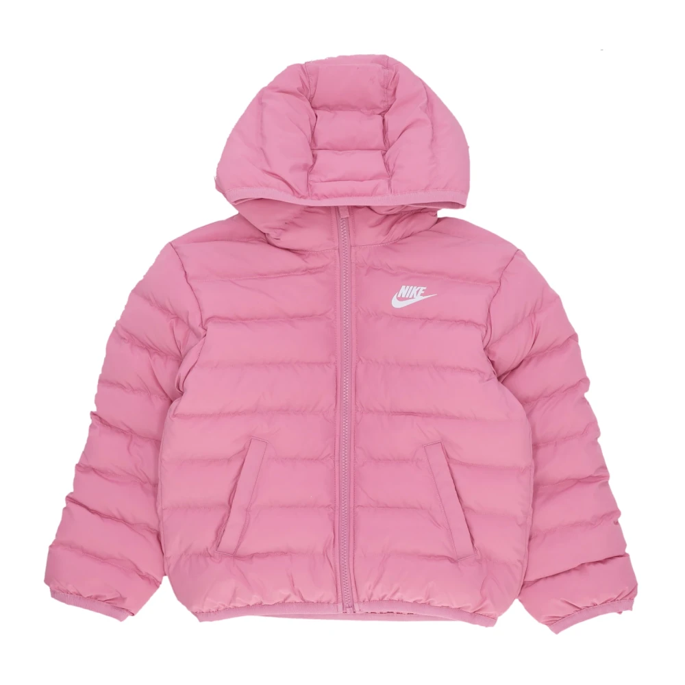 Nike Magisk Flamingo Huva Jacka Pink, Flicka