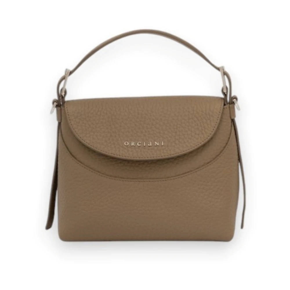 Orciani Vrouw Bruin Dames, Tassen, Maat: One Size Leer,