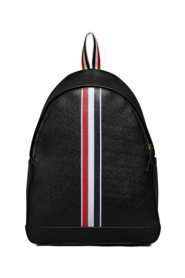 black-zip-backpack-with-top-handle