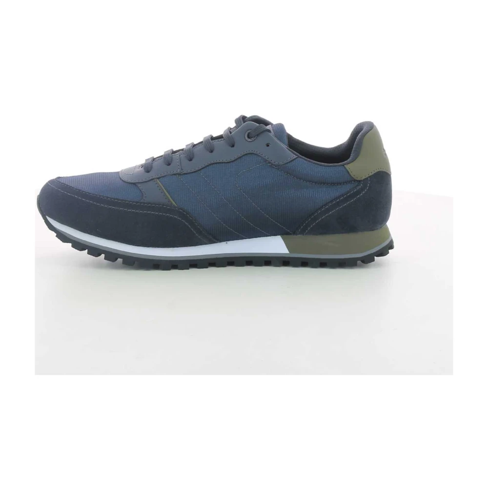 Hugo Boss Blauwe Parcour-L Runn Herenschoenen Blue Heren