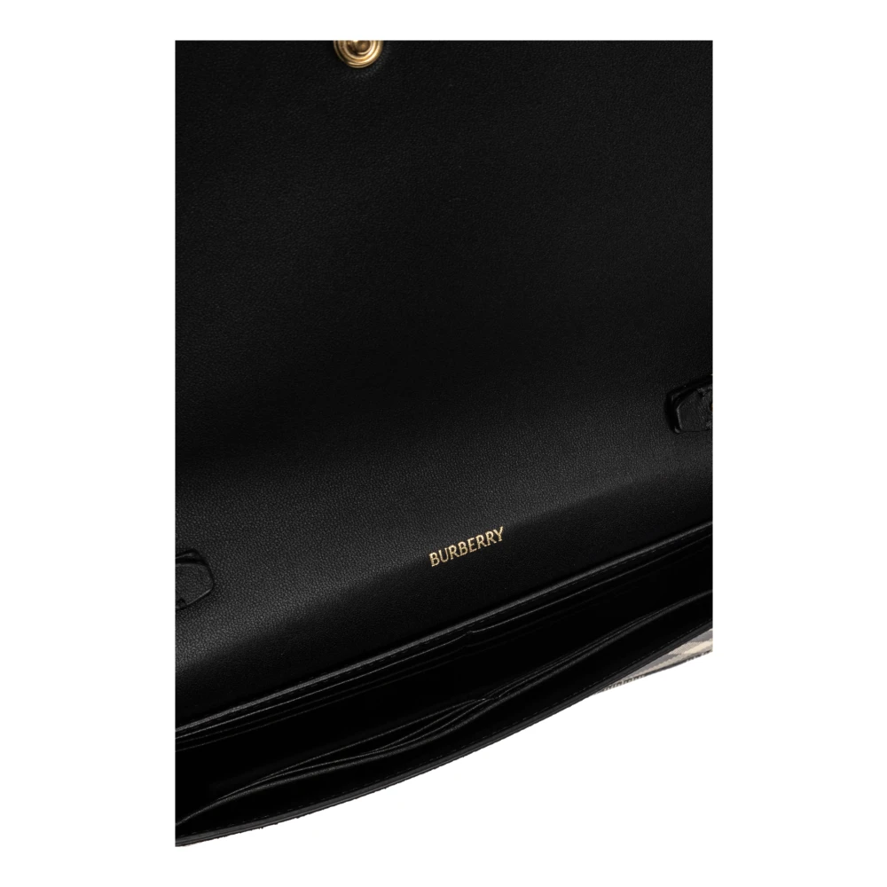Burberry Schoudertas Black Dames