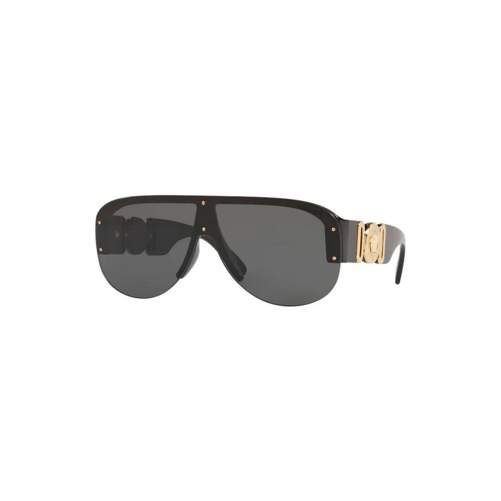 Versace Ve4391 Sunglasses - Male - Sunglasses - Black - 48 Mm - Accessories - Image 6