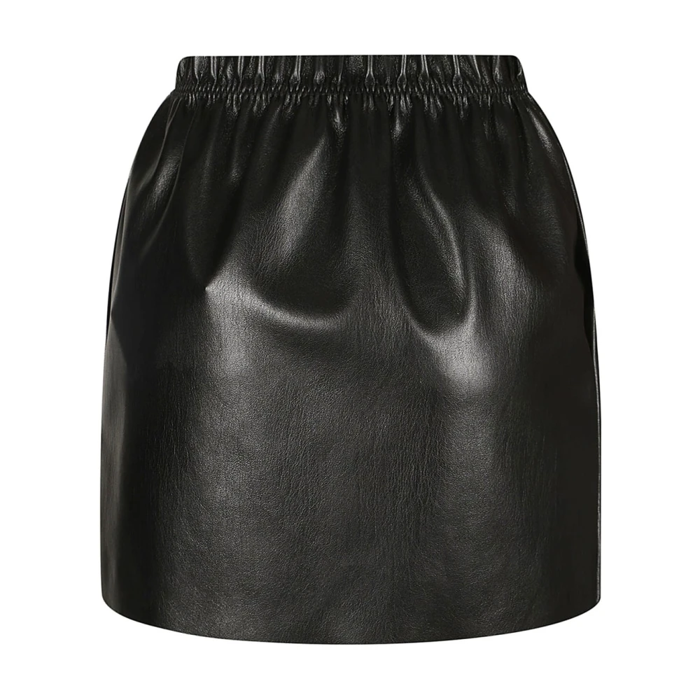 Philosophy di Lorenzo Serafini Leather Skirts Black Dames