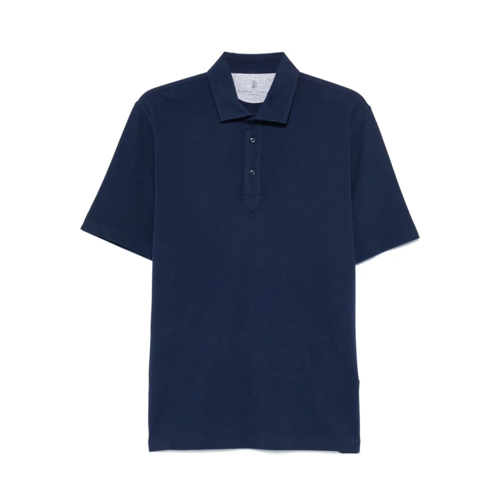 Tops > Polo Shirts - - Brunello Cucinelli - Modalova
