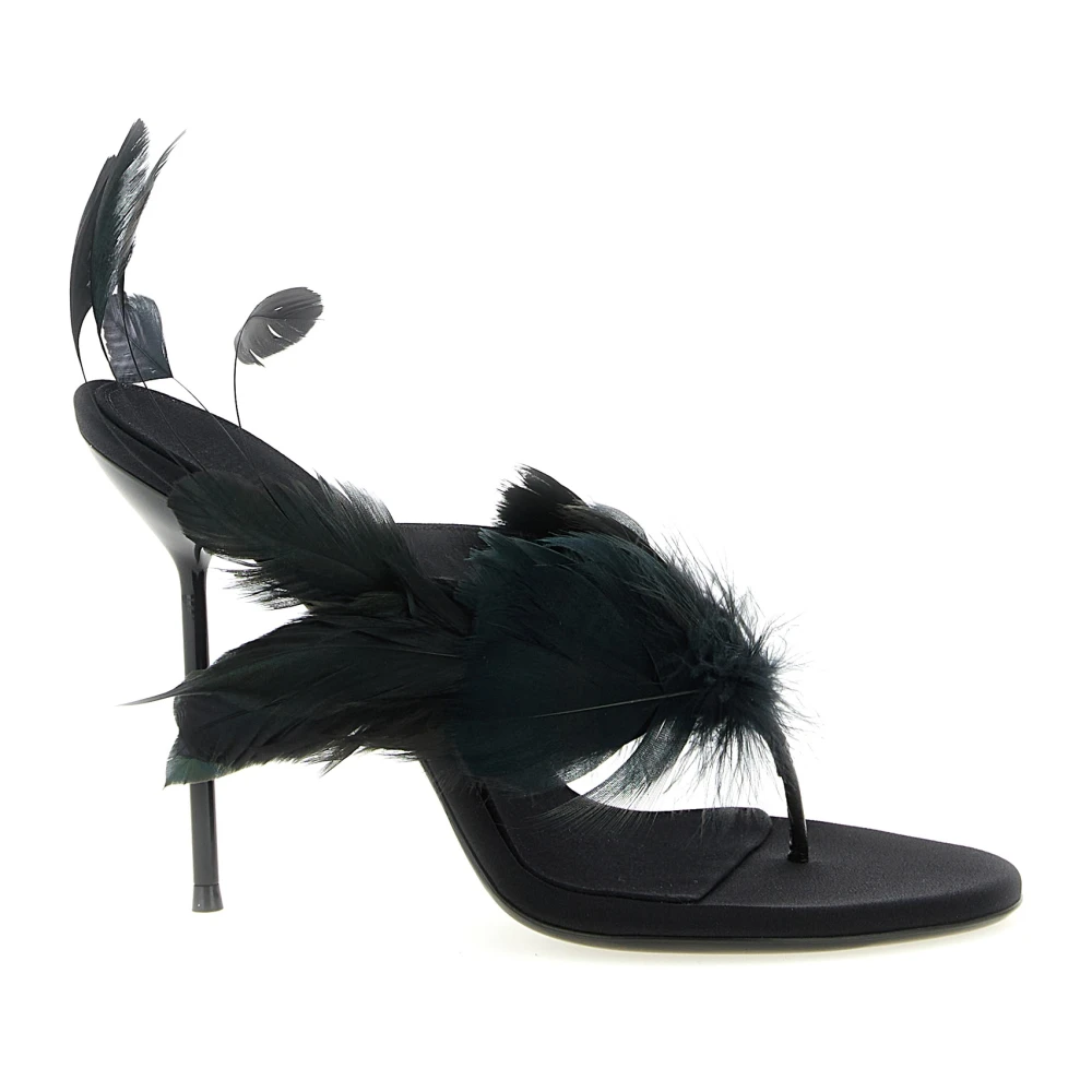 Paris Texas Donna Nero Scarpe, 36 Eu, New,