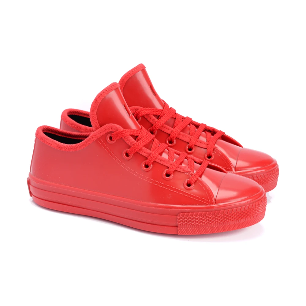 Liviana Conti Low Top Sneakers Dames Schoenen Rood
