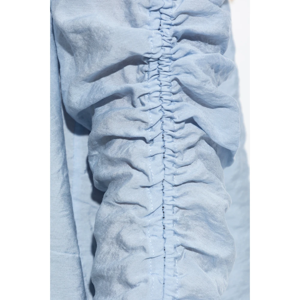 Munthe Draped top Blue Dames