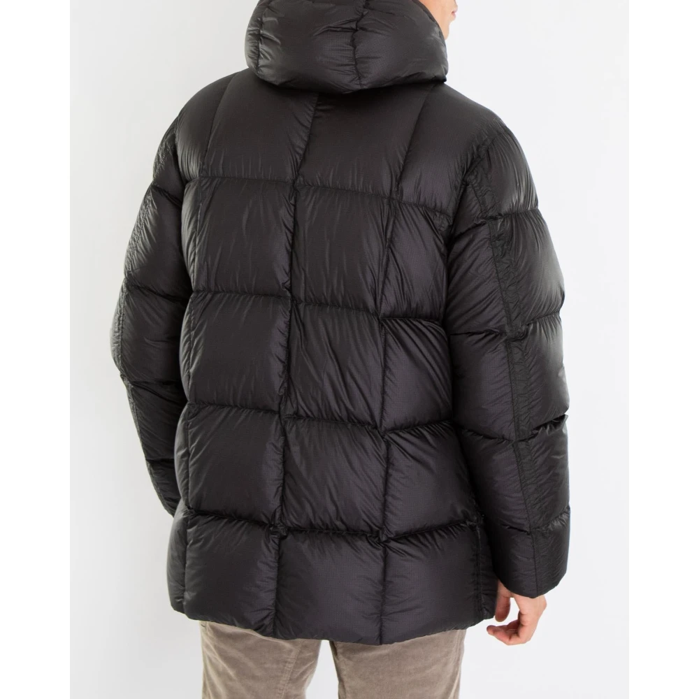 C.P. Company Lange jas voor heren Blue Heren