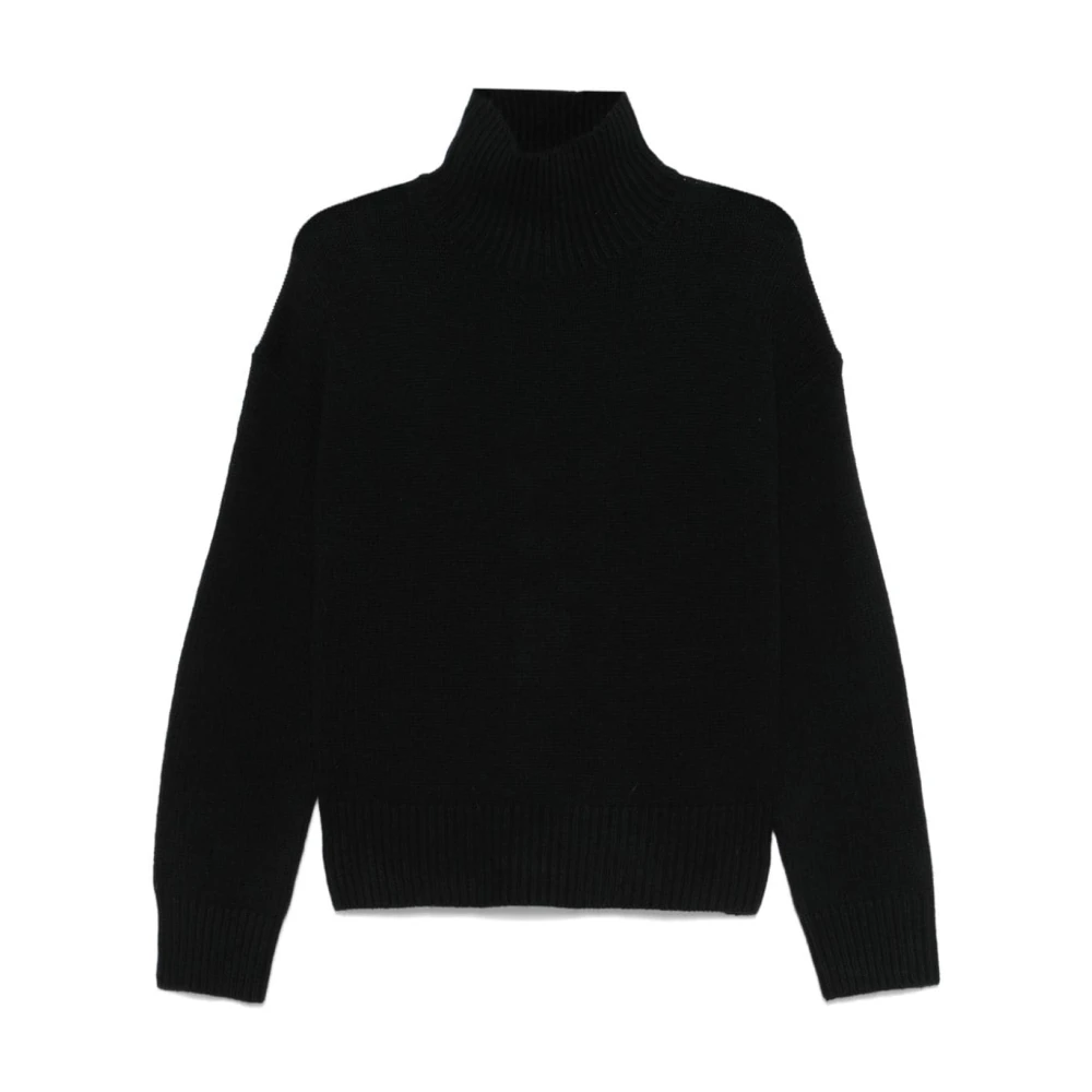 Calvin Klein Zwarte Sweater Aw24 Damesmode Black Dames