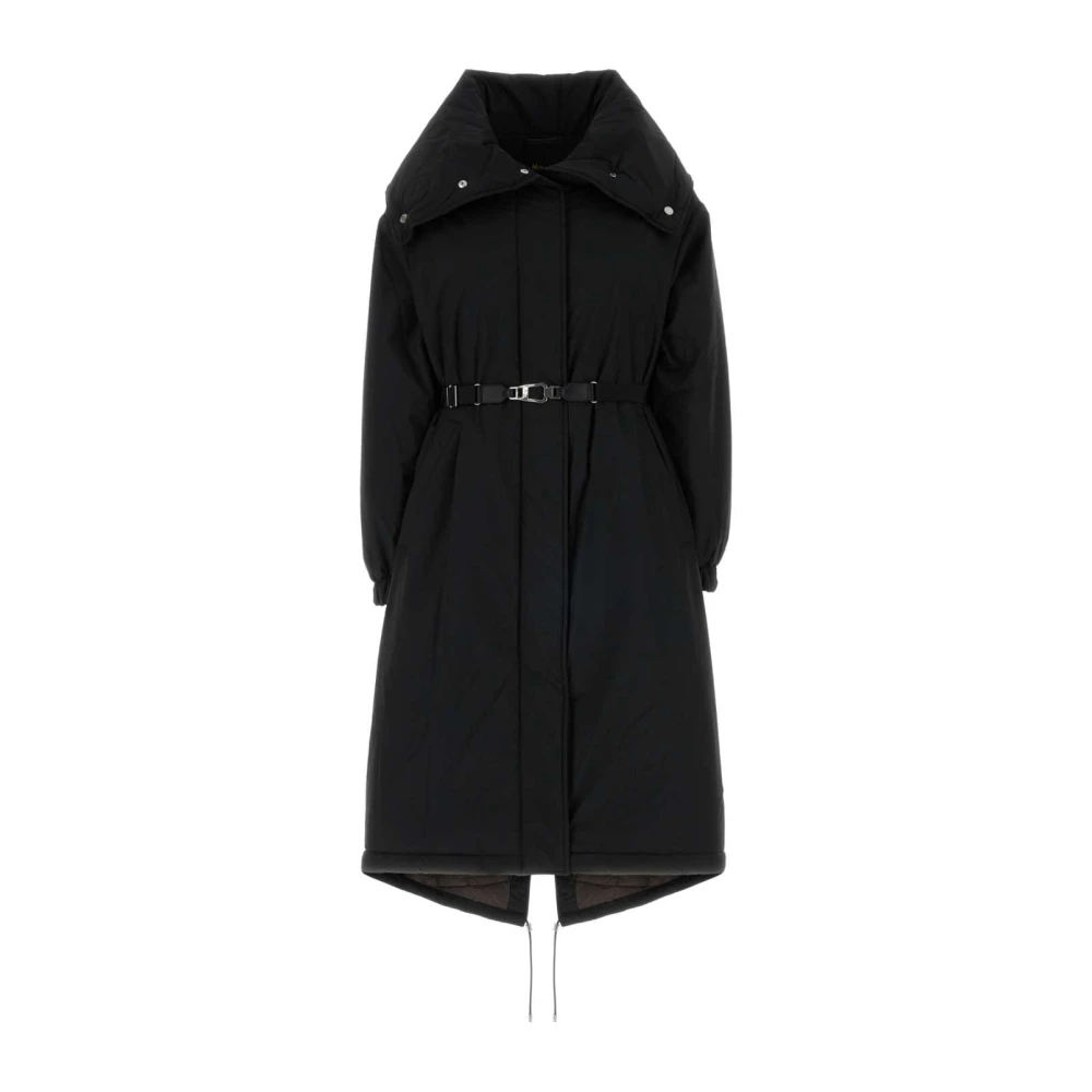 Moorer Donna Nero Cappotti, S, New,