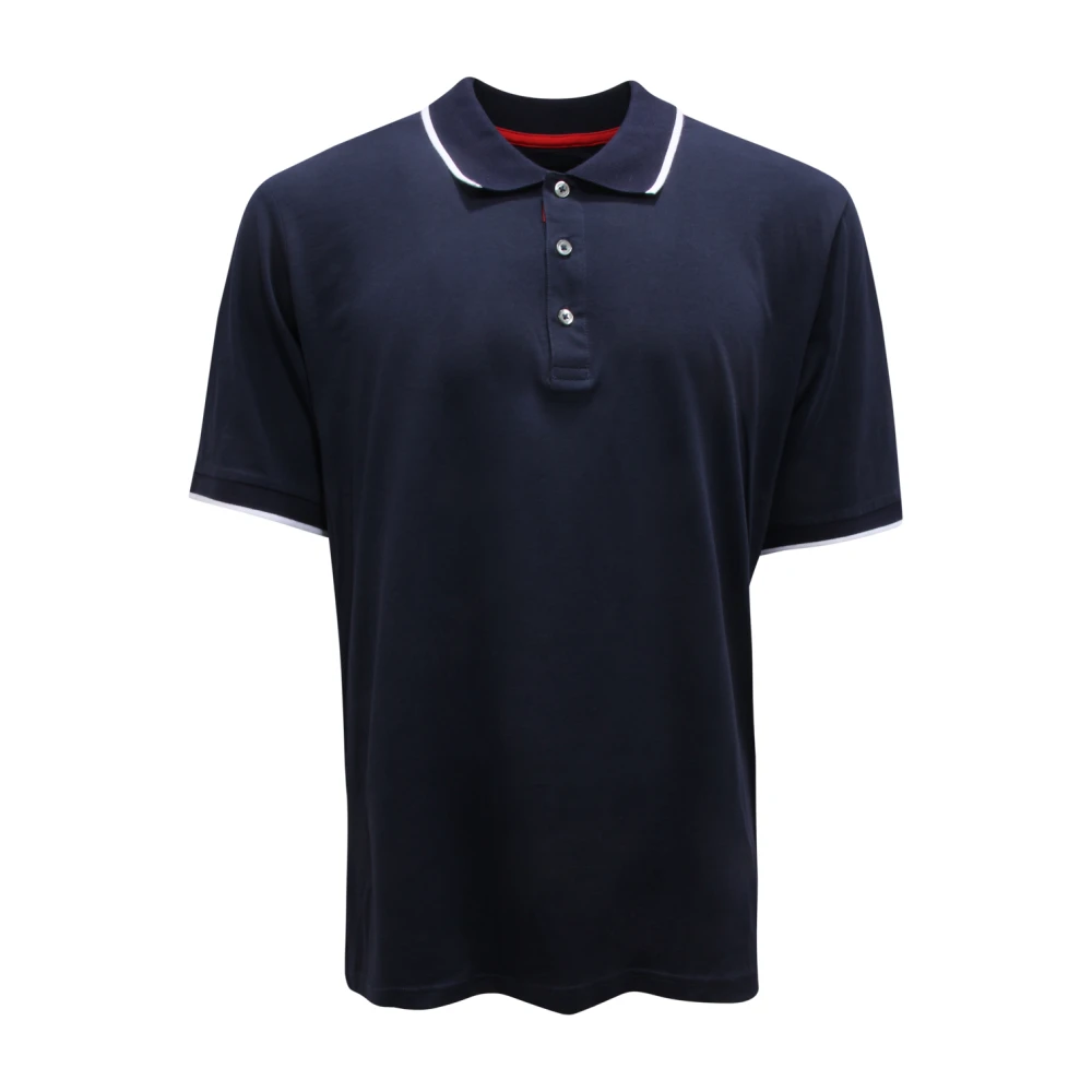 Fay - Tops > Polo Shirts - Blue - Fay - Modalova