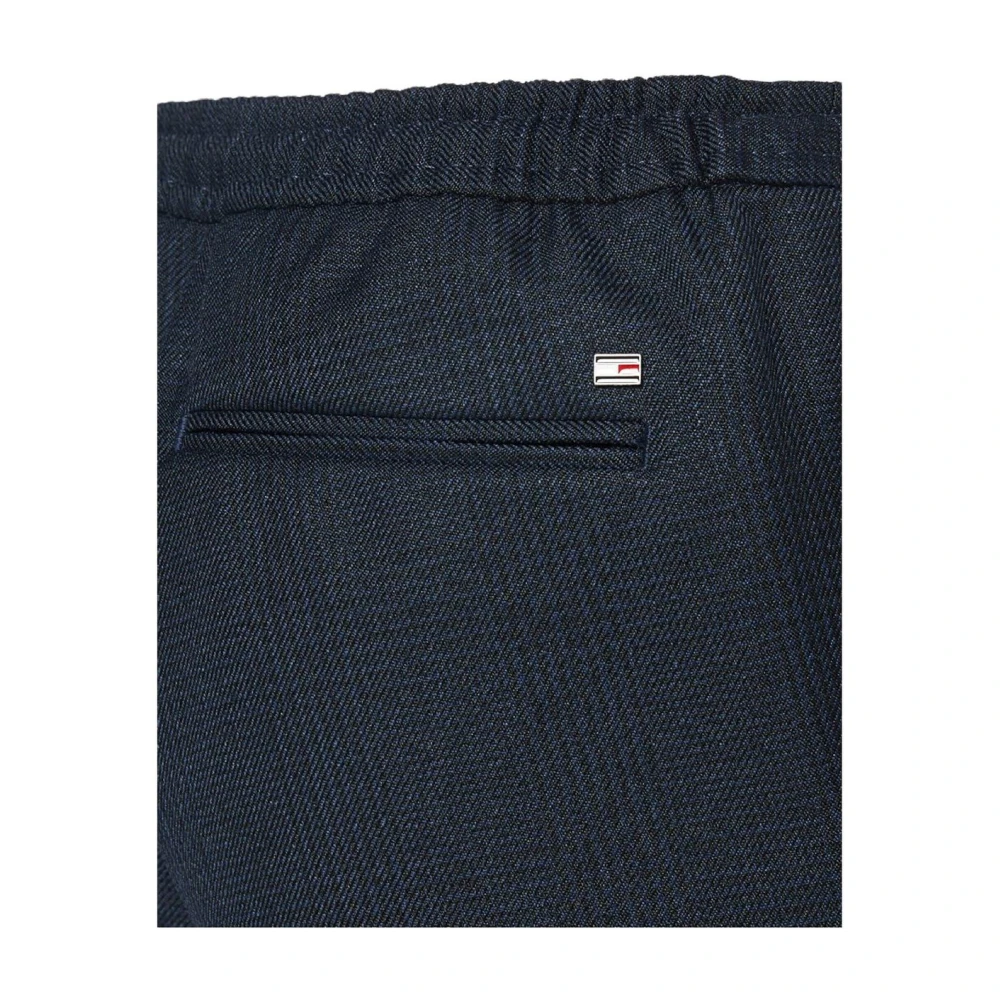 Tommy Hilfiger Chino Broek Black Heren