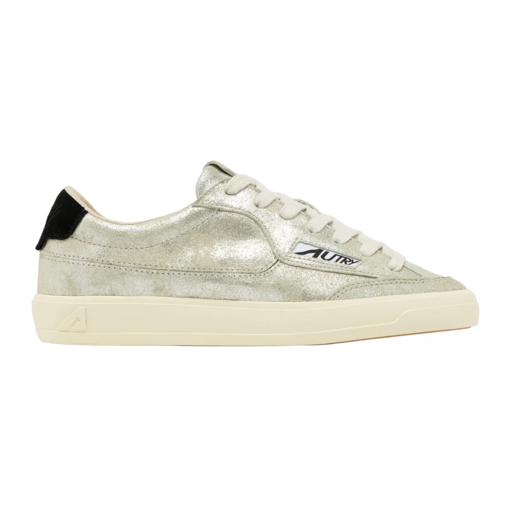 Autry Women's Gray Windscape Low - Sneakers - 5 Uk - Shoes