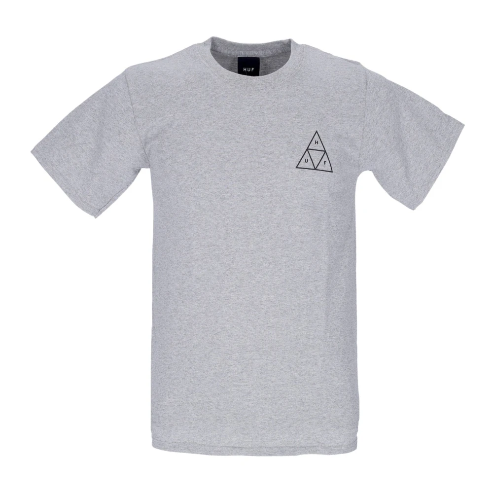 HUF Driehoek Tee Athletisch Heren T-shirt Gray Heren