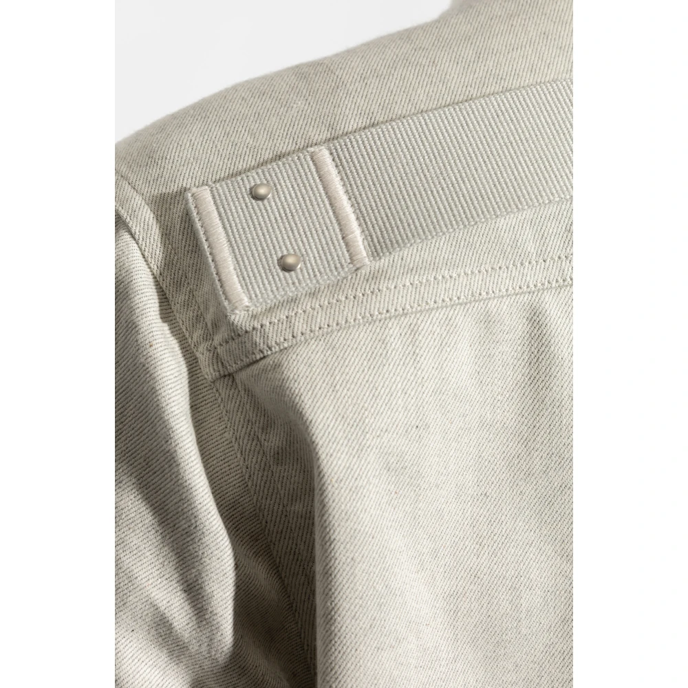 Rick Owens Overhemd Buitenkleding Beige Heren