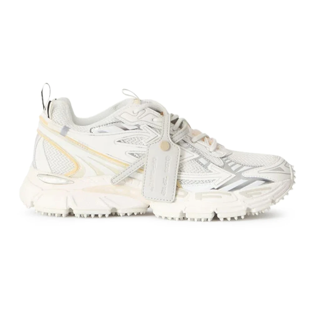 Off White Men's Multicolor Ow Be Right Back Mesh - Sneakers - 7 Uk - Shoes