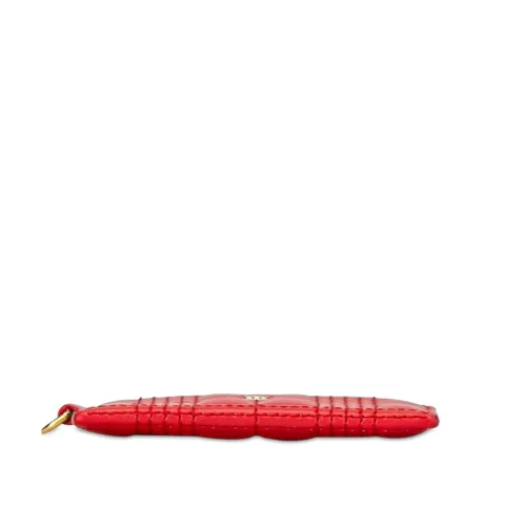 Burberry Vintage Pre-owned Leather wallets Red Dames