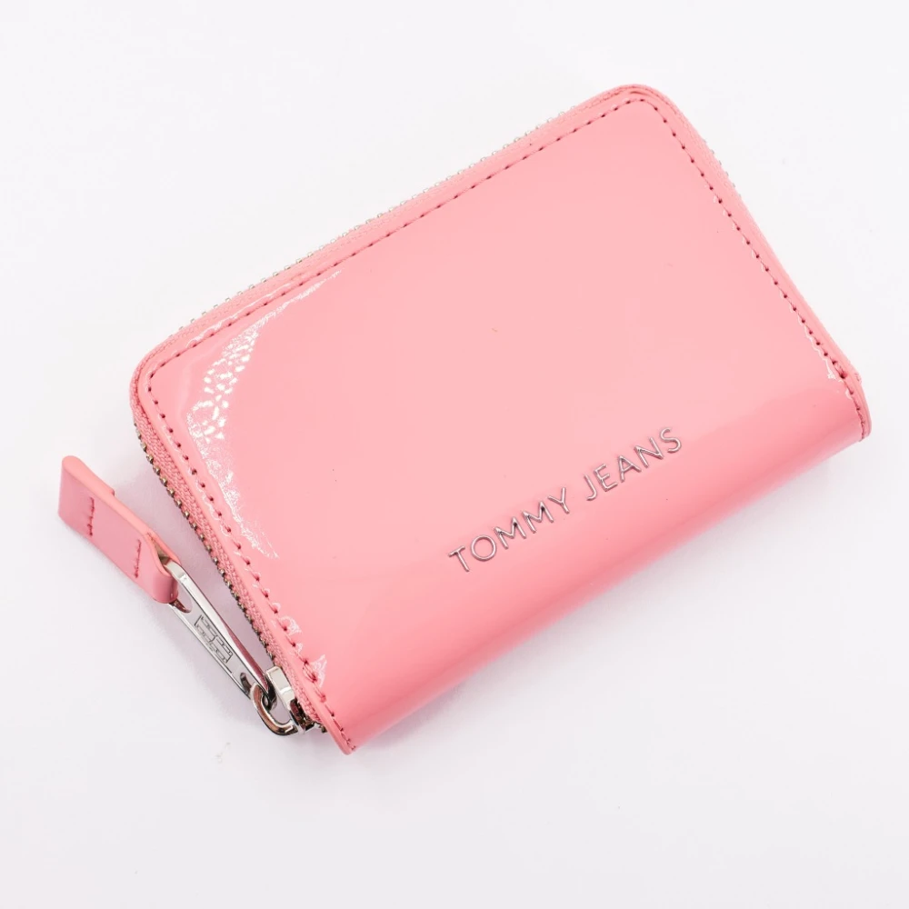 Tommy Jeans Wallets Cardholders Pink Dames