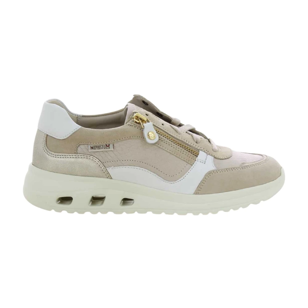 Mephisto Lilas Damesschoenen Dames Schoenen Beige
