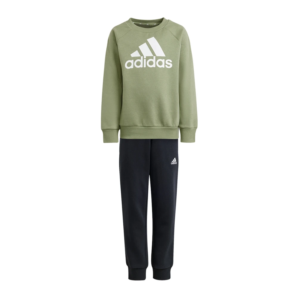 Adidas Sportig tracksuit för olika aktiviteter Green, Unisex