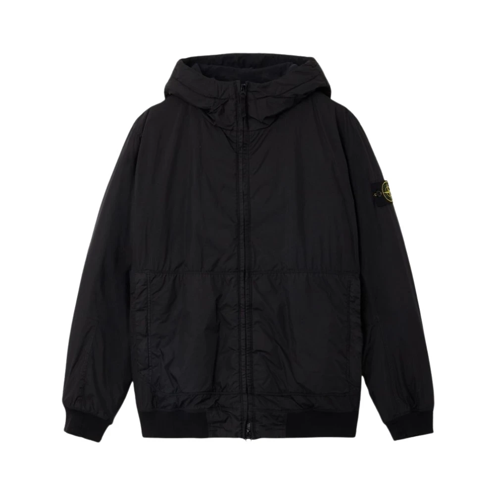 Stone Island Logo Nylon Blouson Jacket - Image 2