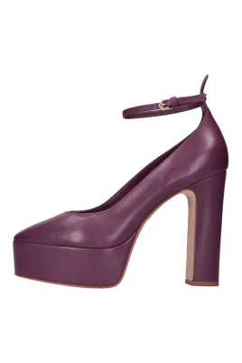 Mary Jane högklackad pump