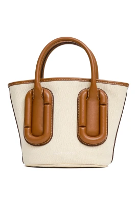Small Pop J Tote Bag