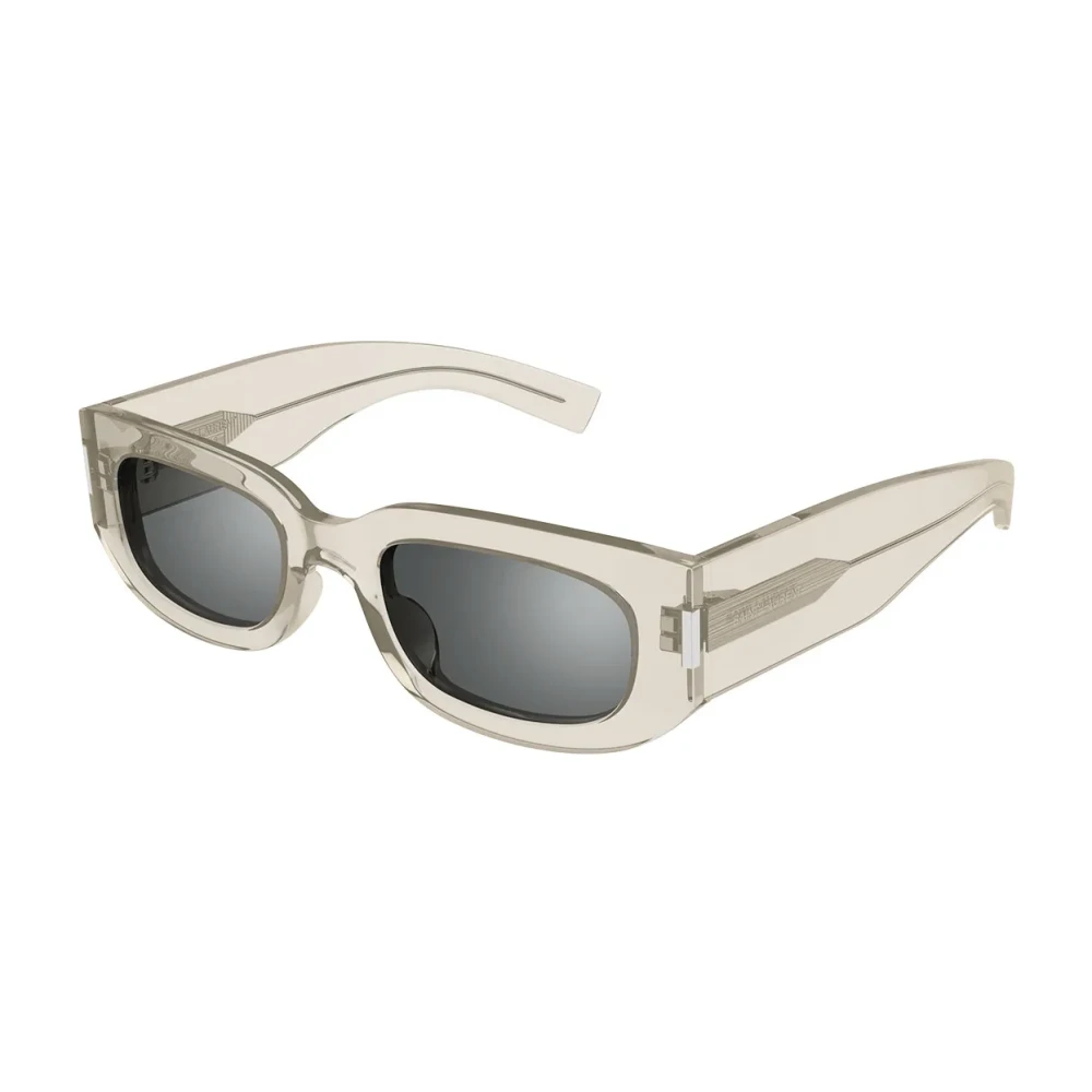 Saint Laurent Unisex Beige Sunglasses, 51 Mm, Classic Eyewear Sl 697 003