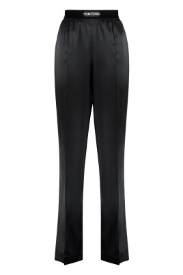 silk-velvet-insert-elastic-waist-trousers