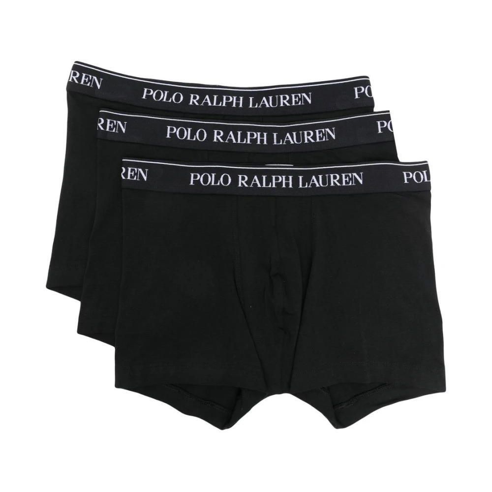 Polo Ralph Lauren Zwart ondergoed 3-pack Black Heren